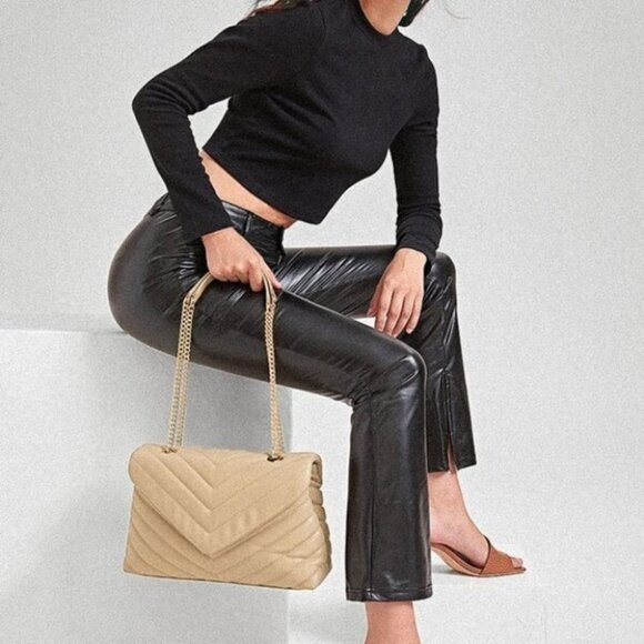 3 colors! ELEGANT CHIC BAG - Picture 6 of 12